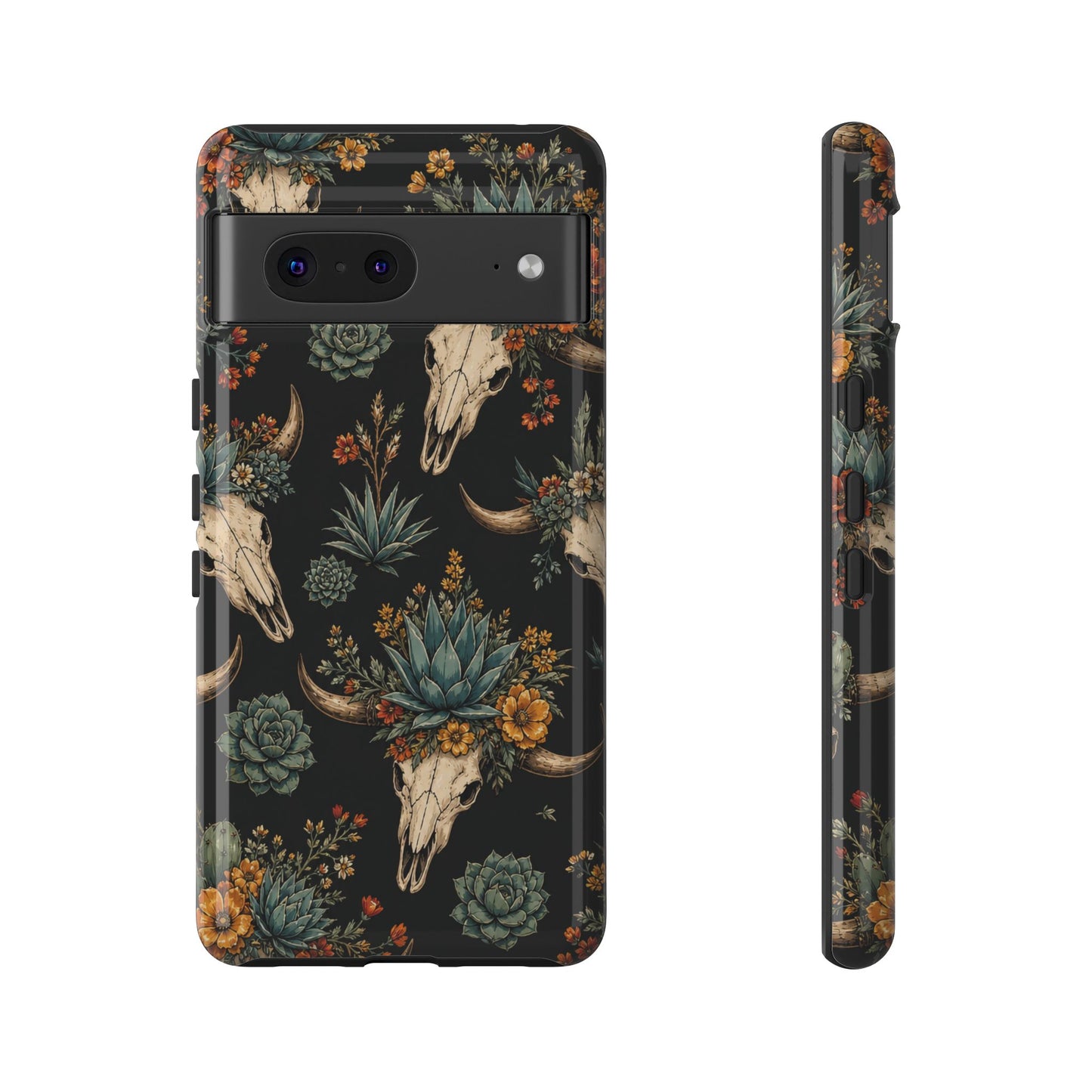 Desert Bloom Skull Tough Case