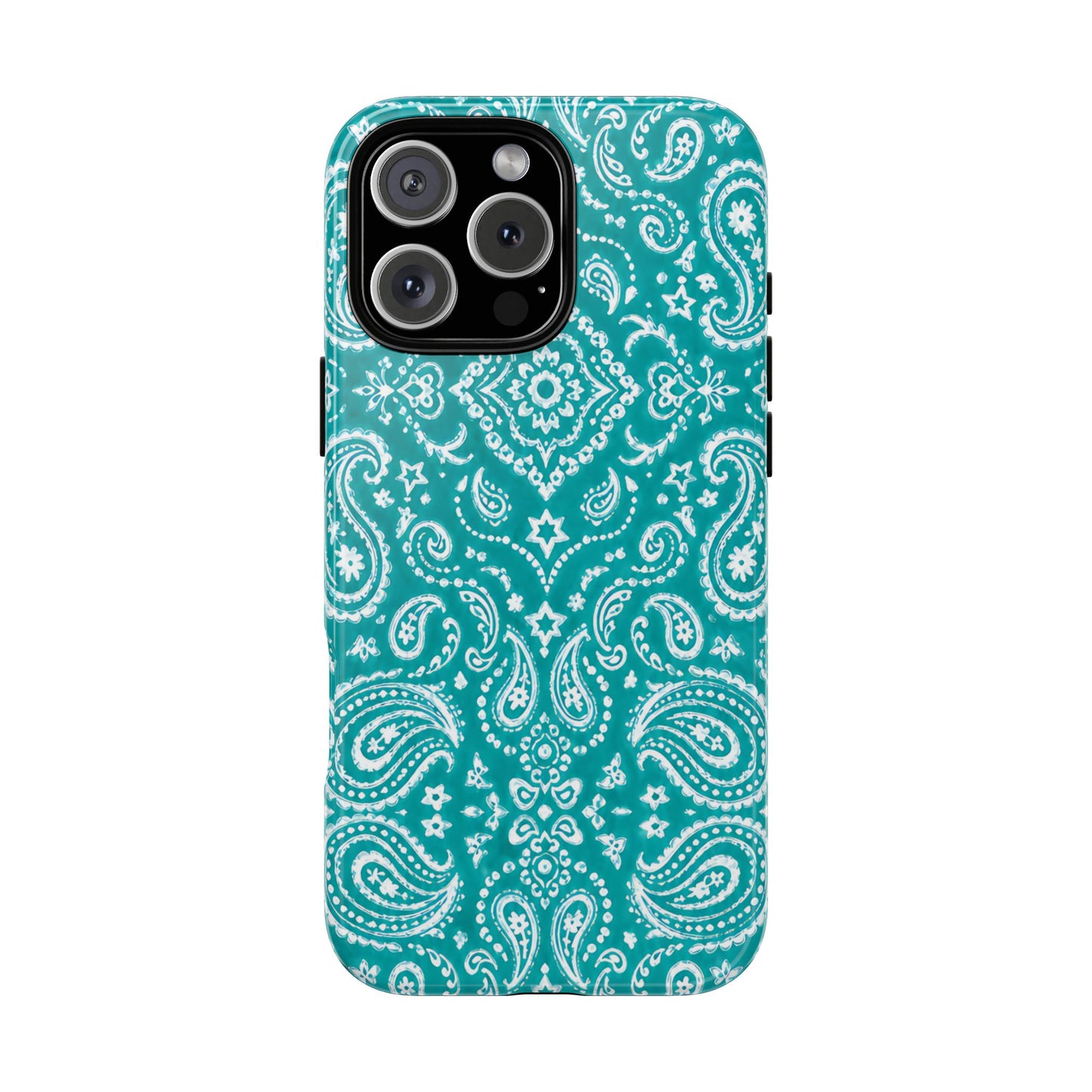 Teal Bandana Tough Case