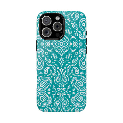 Teal Bandana Tough Case