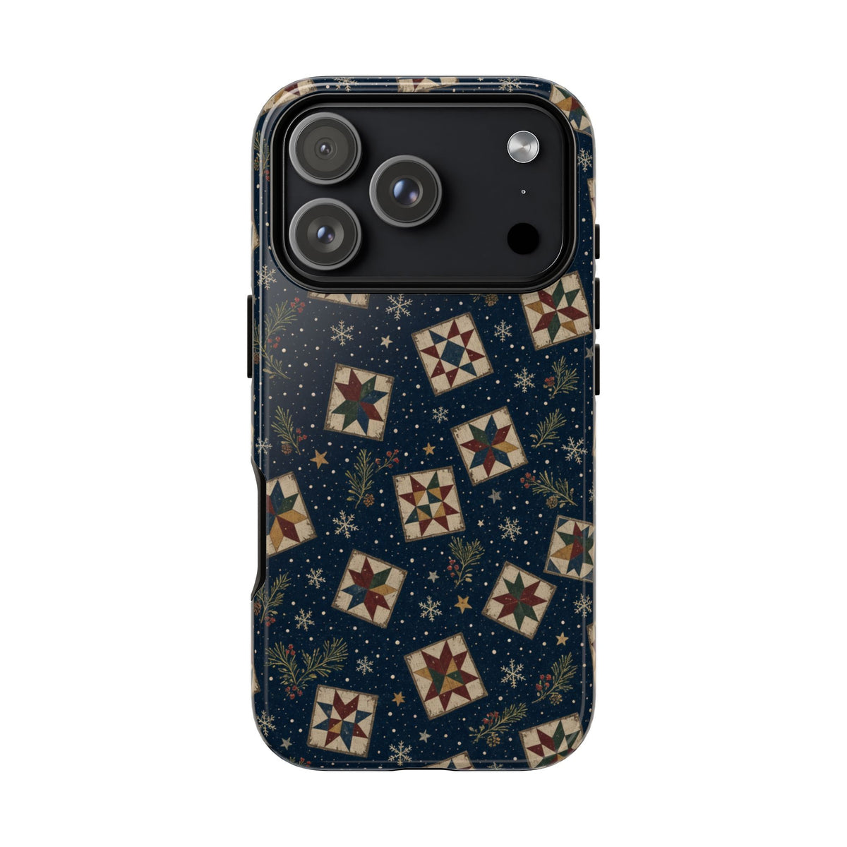 Midnight Quilts Tough Case