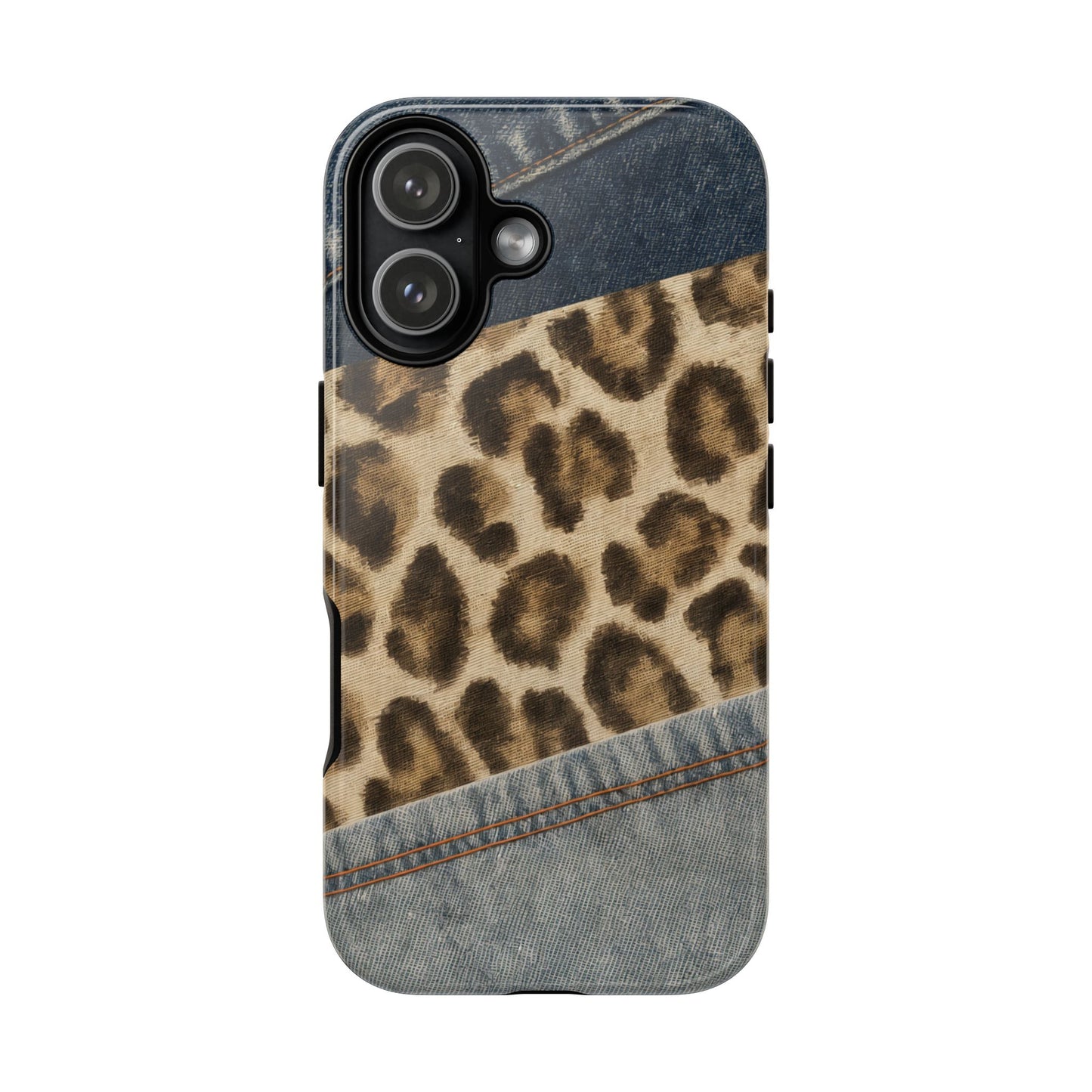 Leopard Stitch Tough Case