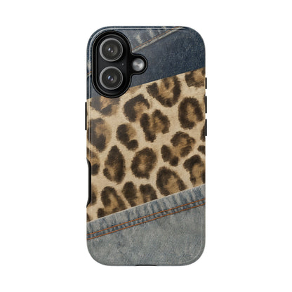 Leopard Stitch Tough Case