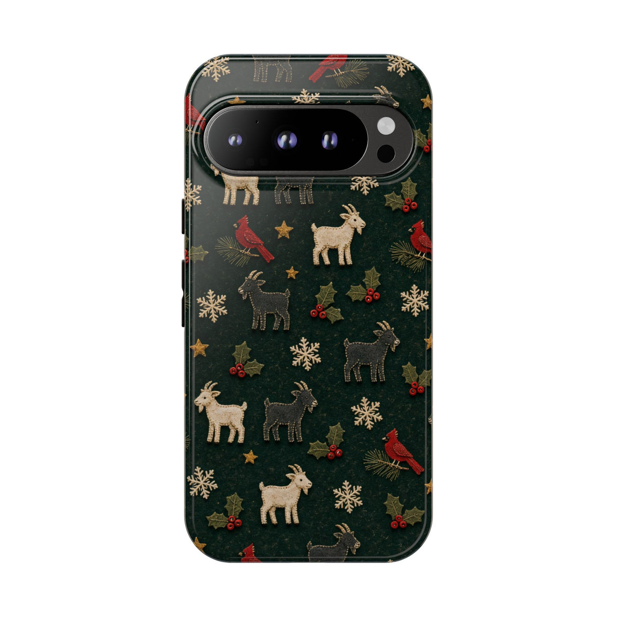 Felt Goats Cardinals Tough Case