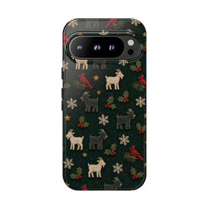 Felt Goats Cardinals Tough Case