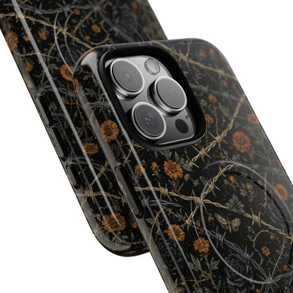 Marigold Barbwire Magnetic Case