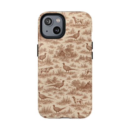 Pheasant Toile Magnetic Case