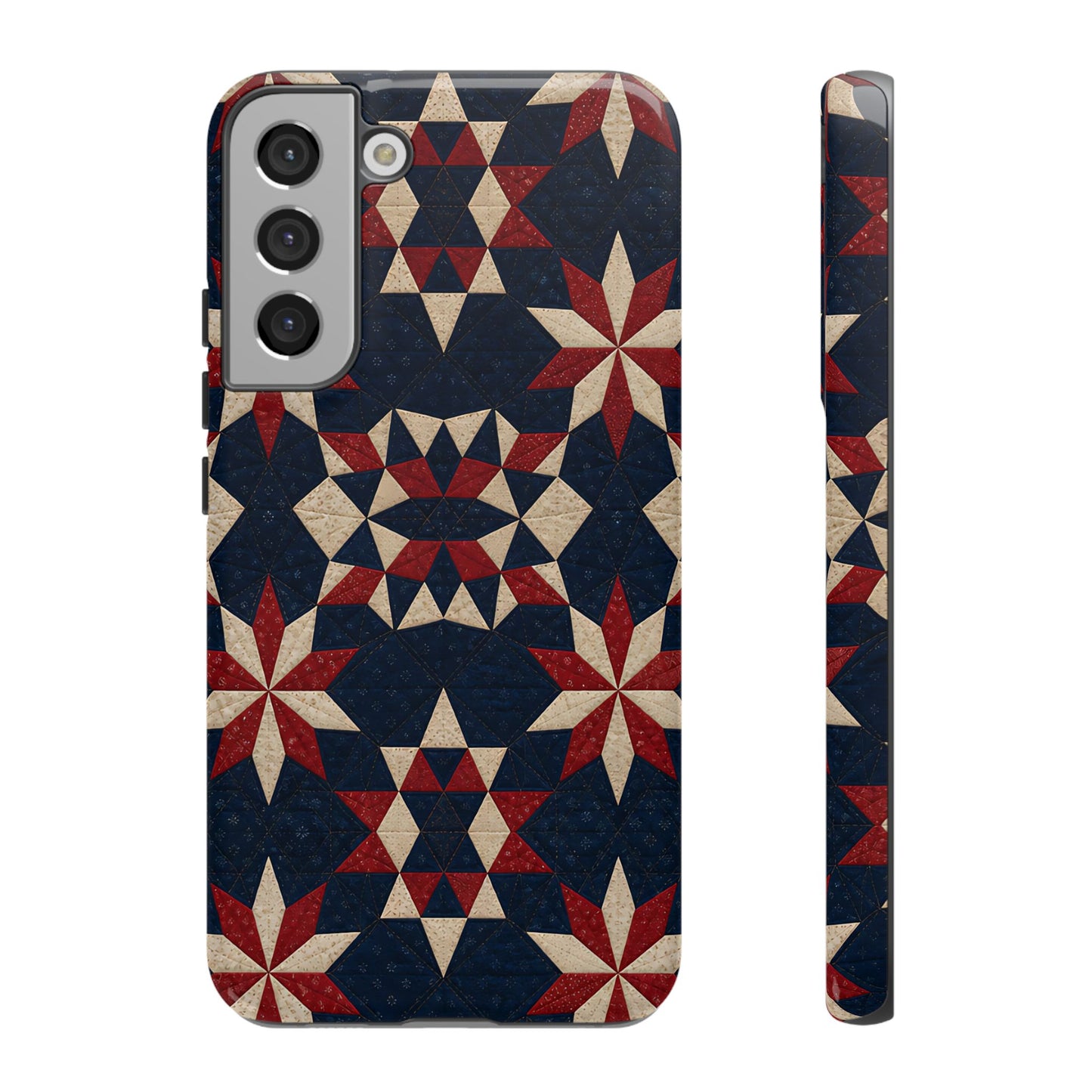 Patriotic Quilt Tough Case