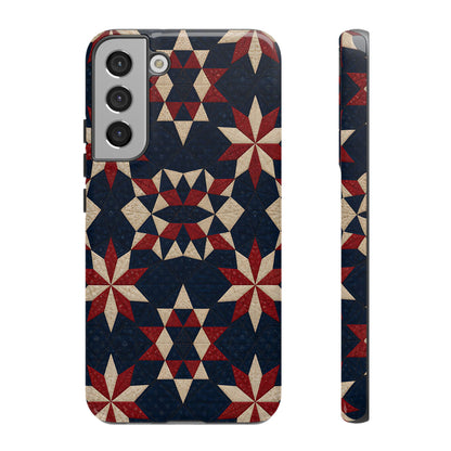 Patriotic Quilt Tough Case