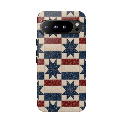 Patriotic Patches Tough Case