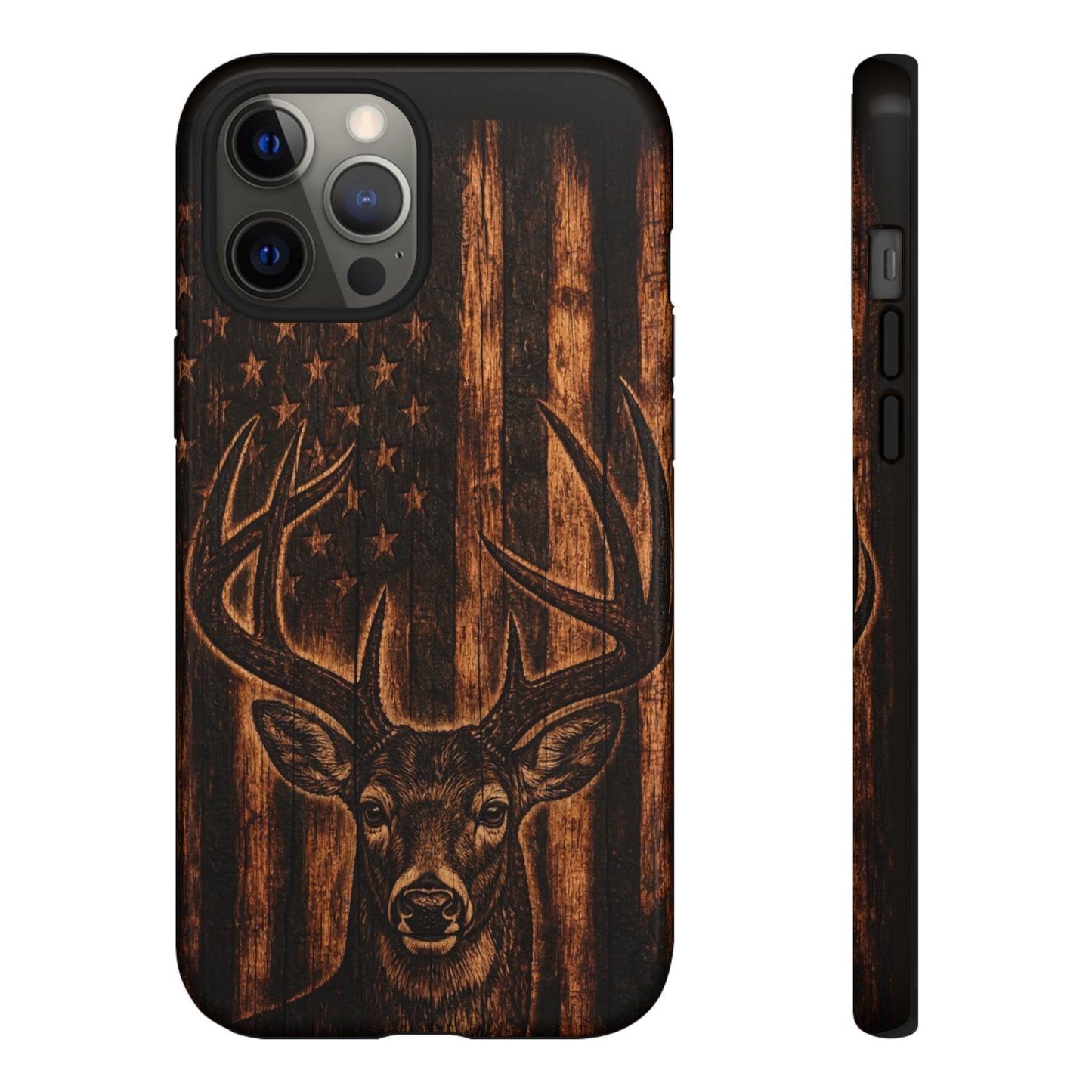 Carved Buck Tough Case