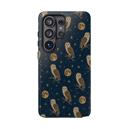 Barn Owl Night Tough Case