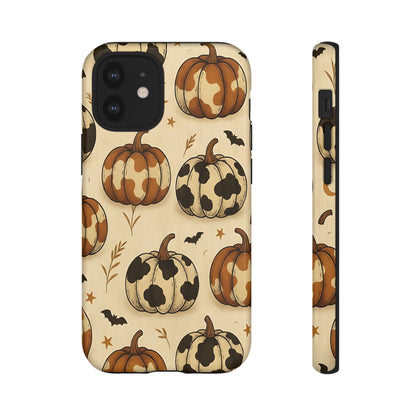 Cowhide Pumpkins Tough Case