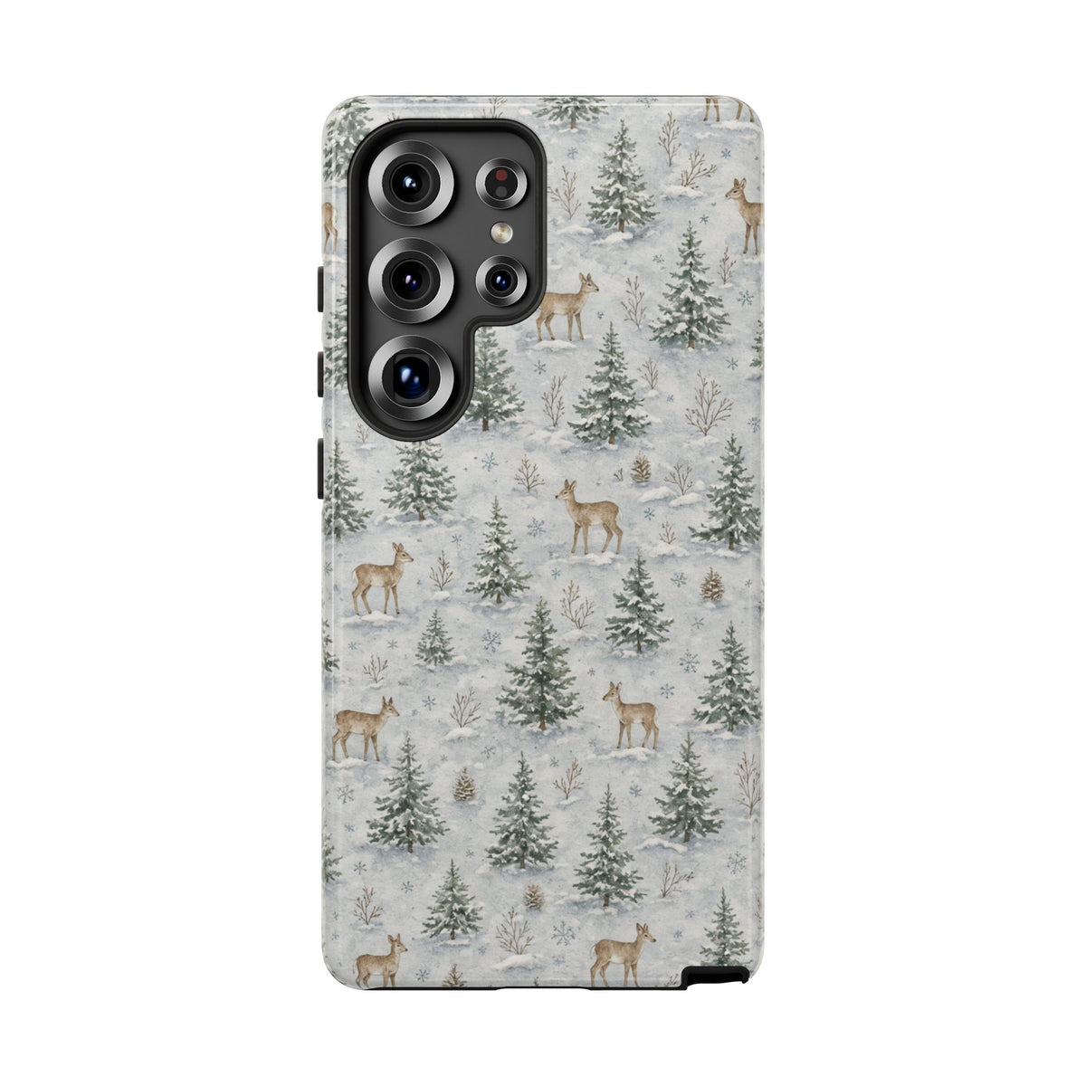Winter Woodland Deer Tough Case