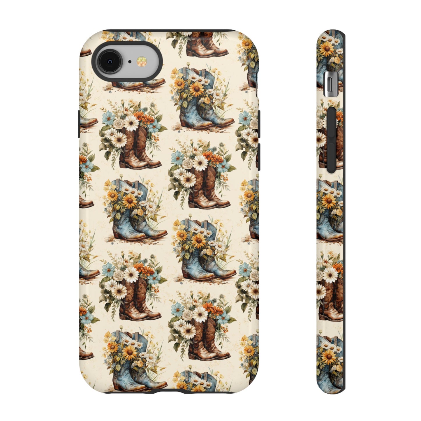 Wildflower Boots Tough Case