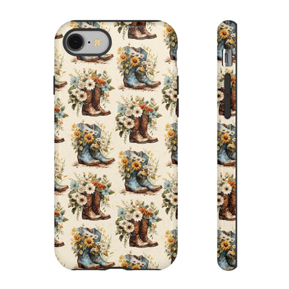 Wildflower Boots Tough Case