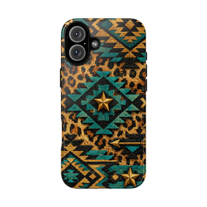Aztec Leopard Tough Case