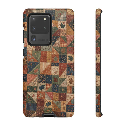 Scrappy Calico Tough Case