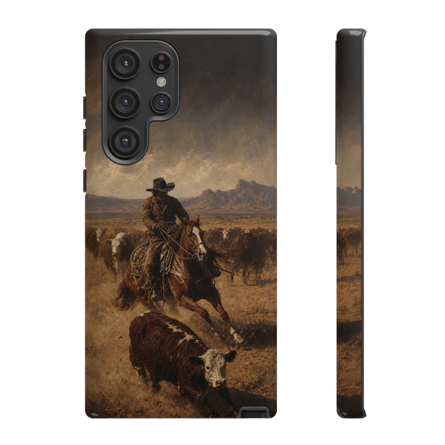 The Cowboy Tough Case