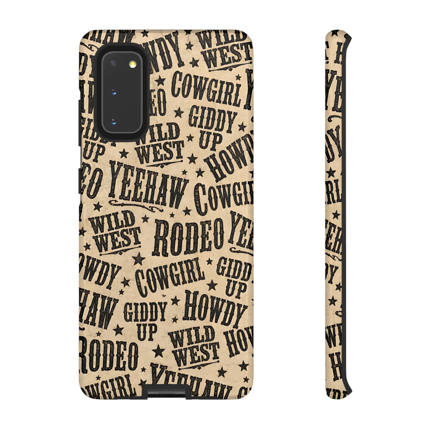 Cowgirl Slang Tough Case