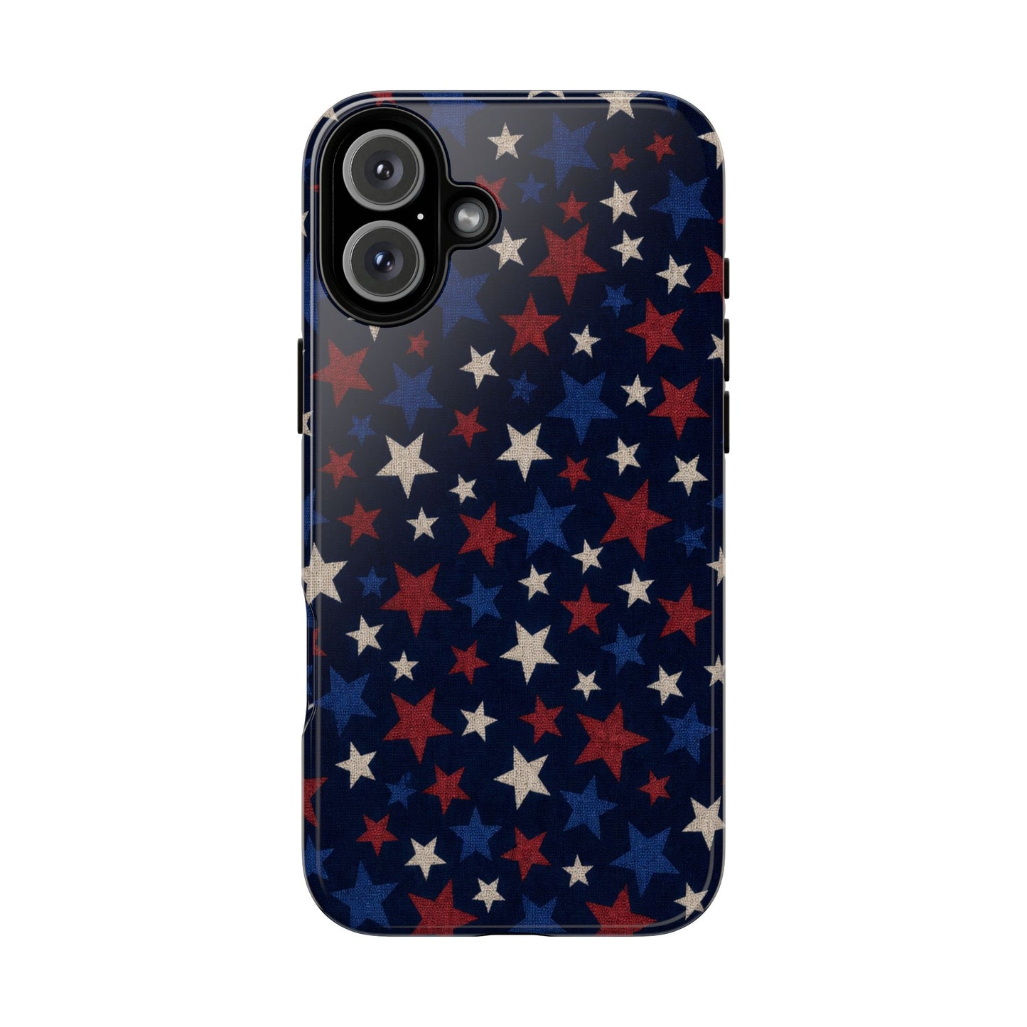 Patriotic Stars Tough Case