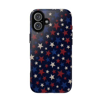 Patriotic Stars Tough Case
