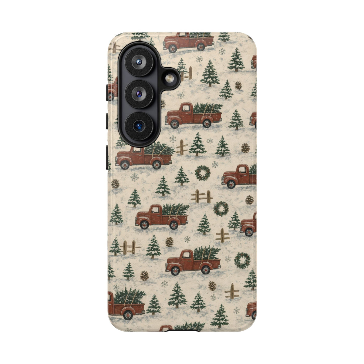 Red Truck Tree Farm Tough Case