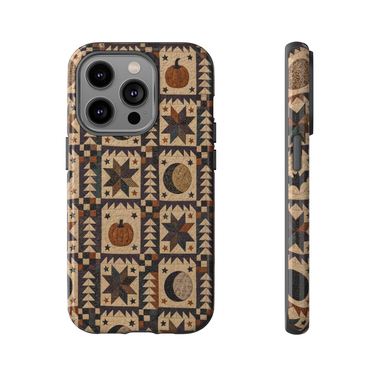 Moon Quilt Tough Case