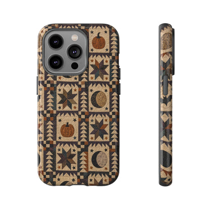 Moon Quilt Tough Case