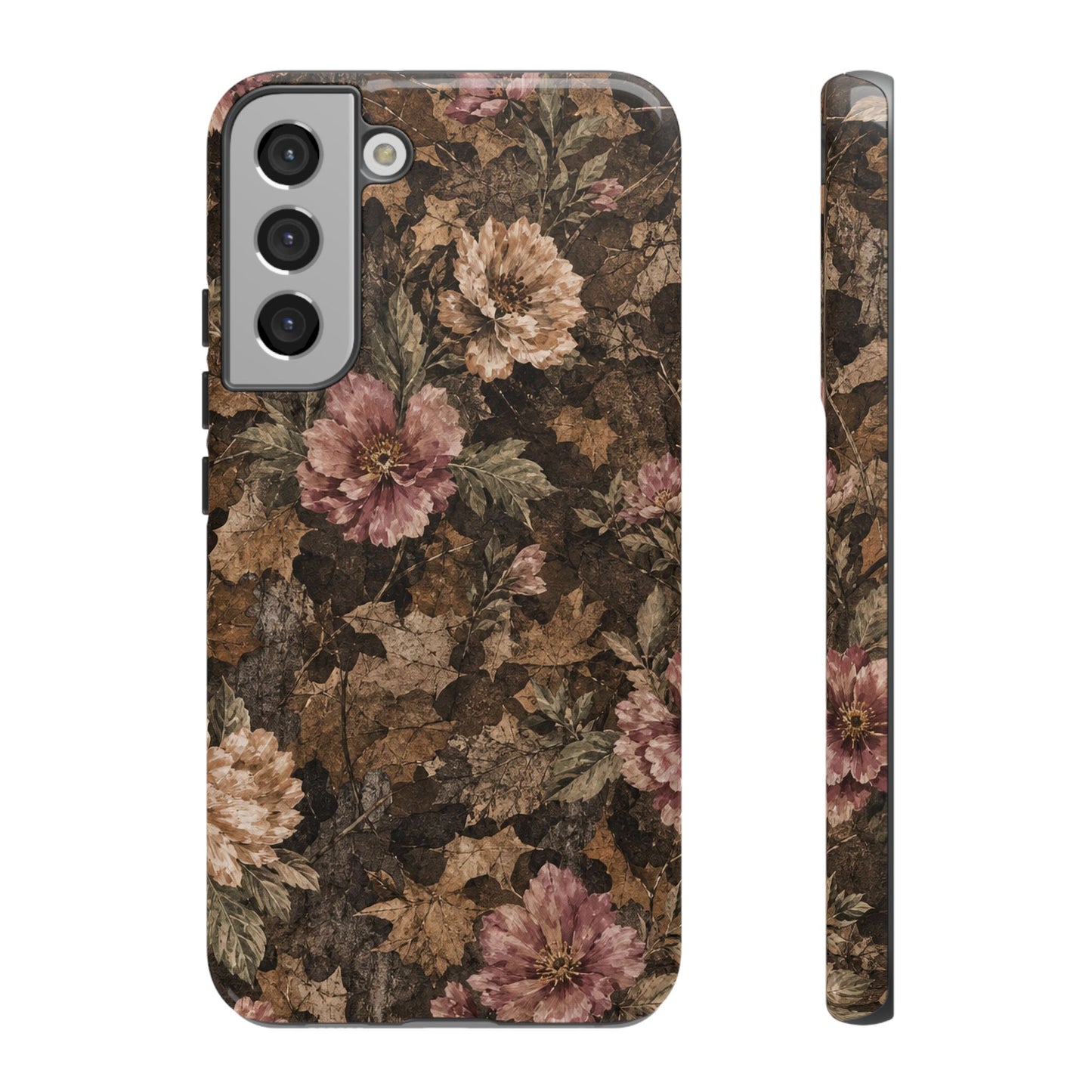 Camo Floral Tough Case