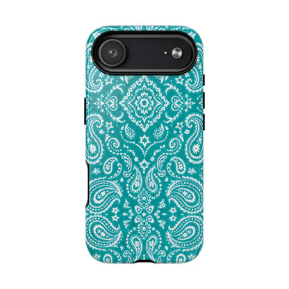 Teal Bandana Magnetic Case