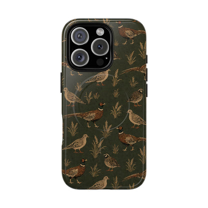 Olive Gamebirds Magnetic Case