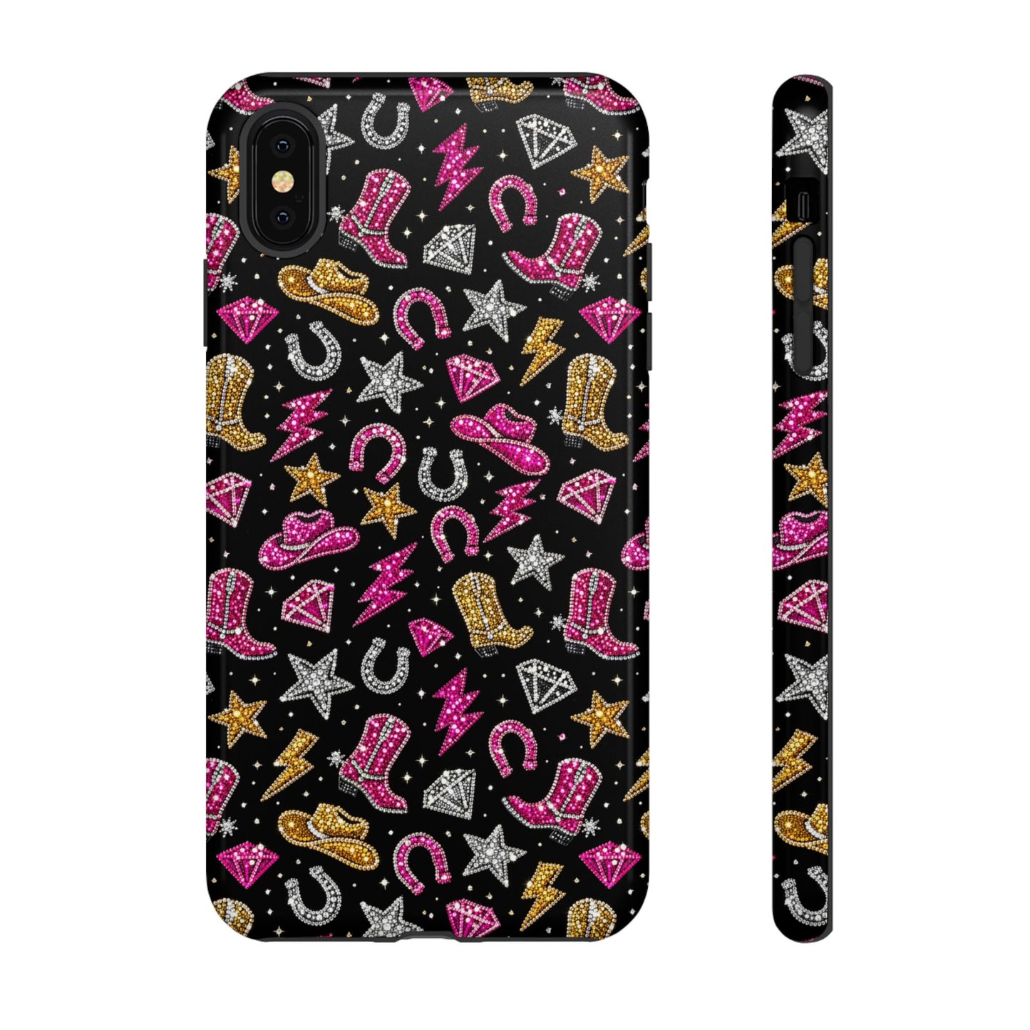Rhinestone Cowgirl Tough Case