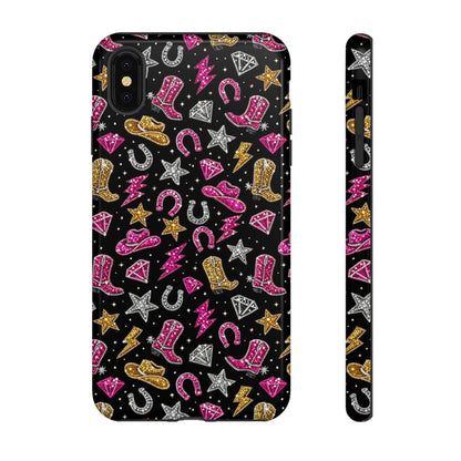 Rhinestone Cowgirl Tough Case