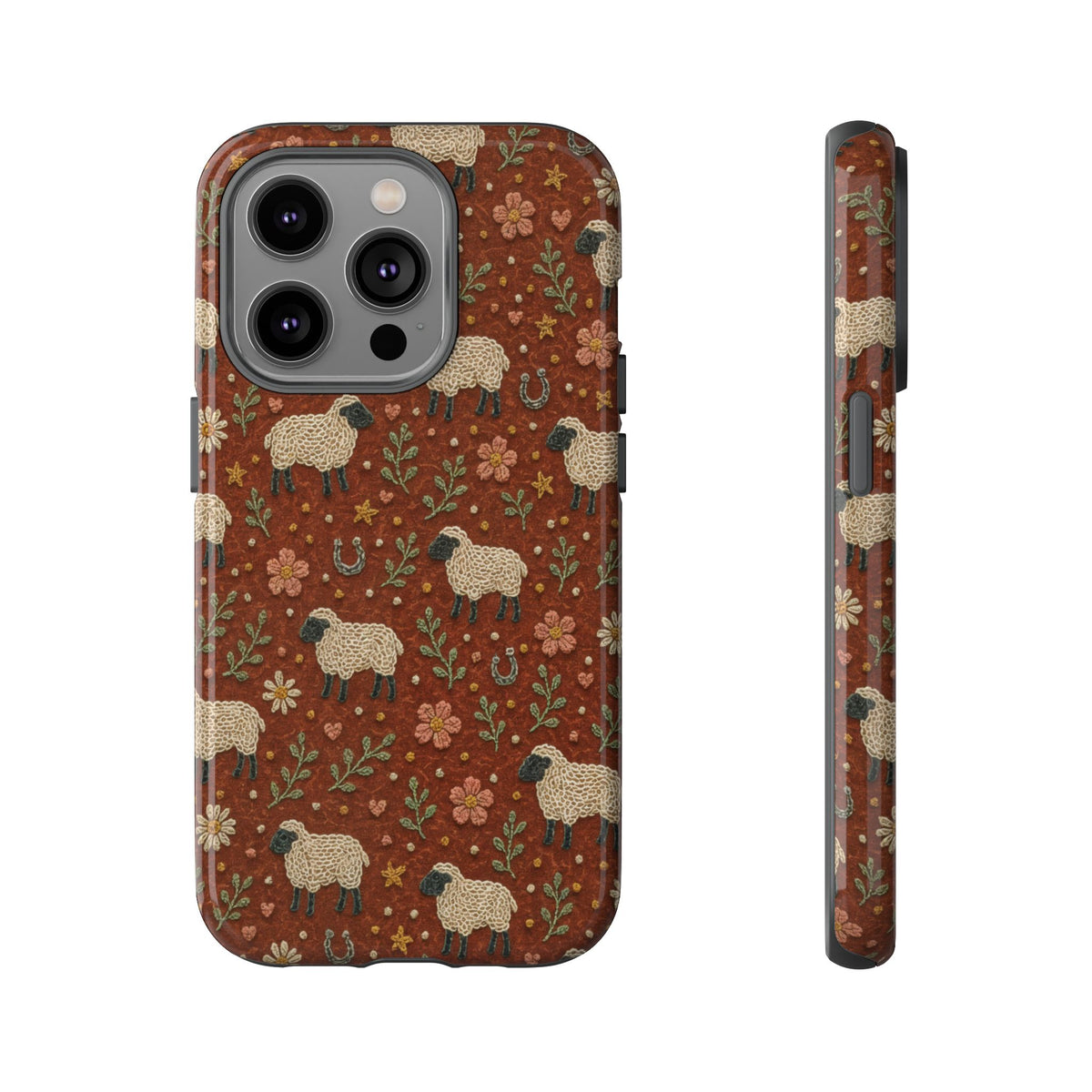 Daisy Sheep Tough Case
