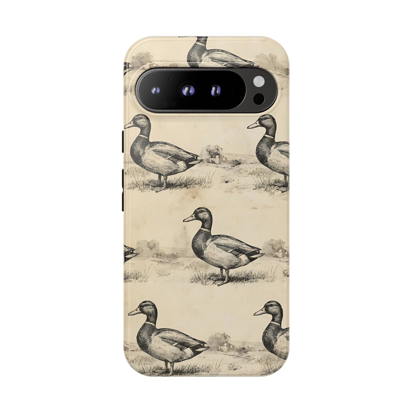 Vintage Ducks Tough Case