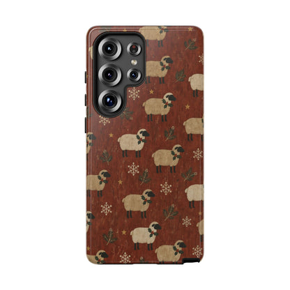Holly Sheep Tough Case