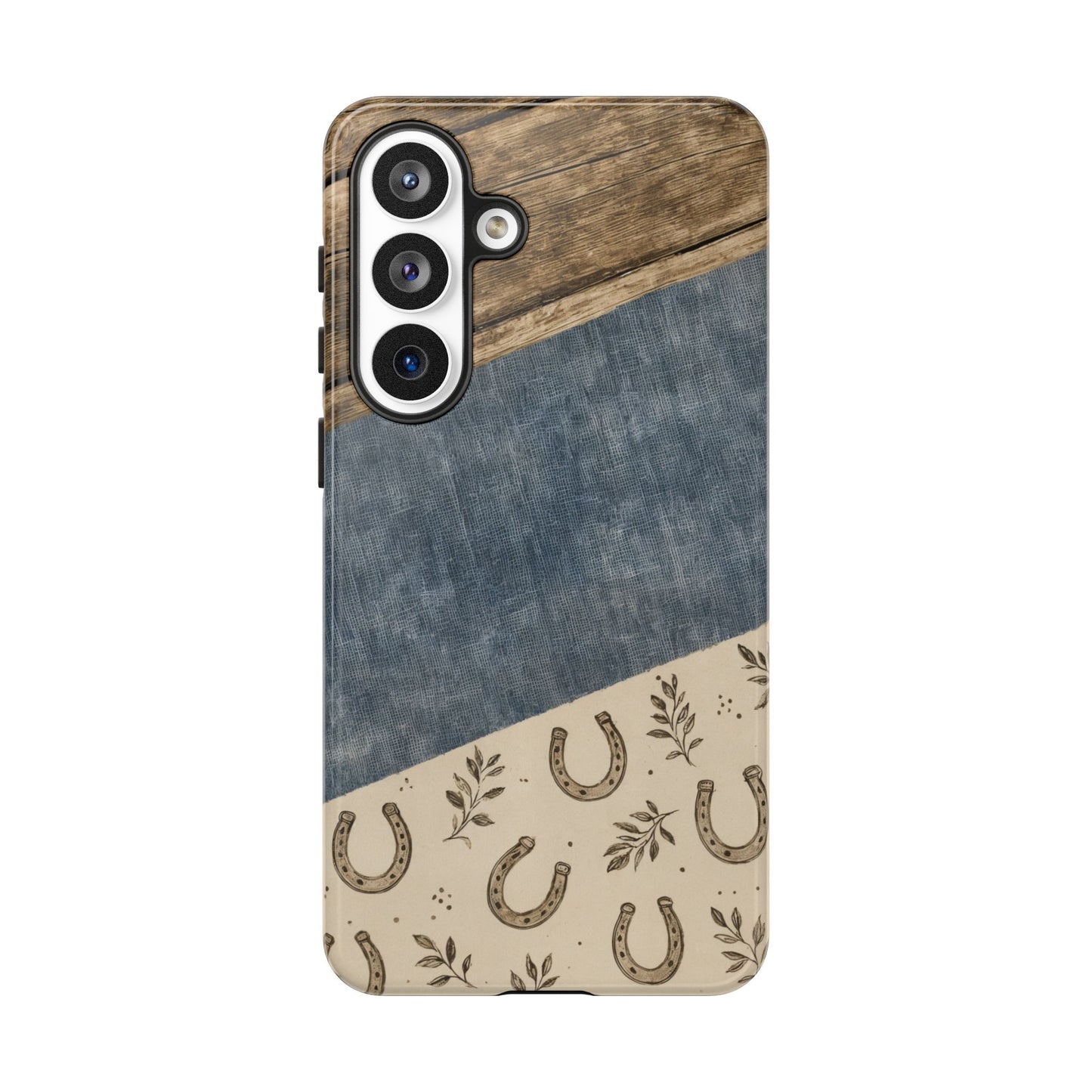 Barnwood Denim Tough Case