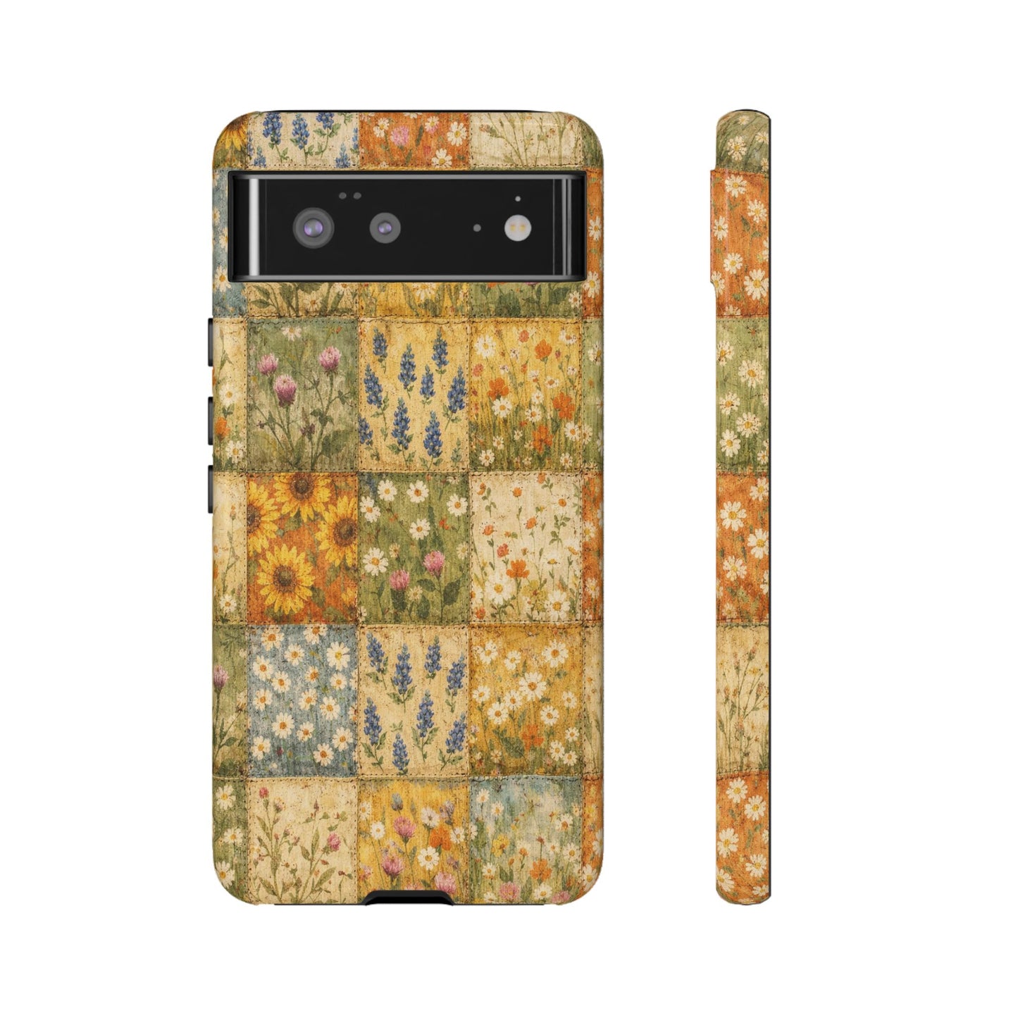 Spring Patchwork Tough Case