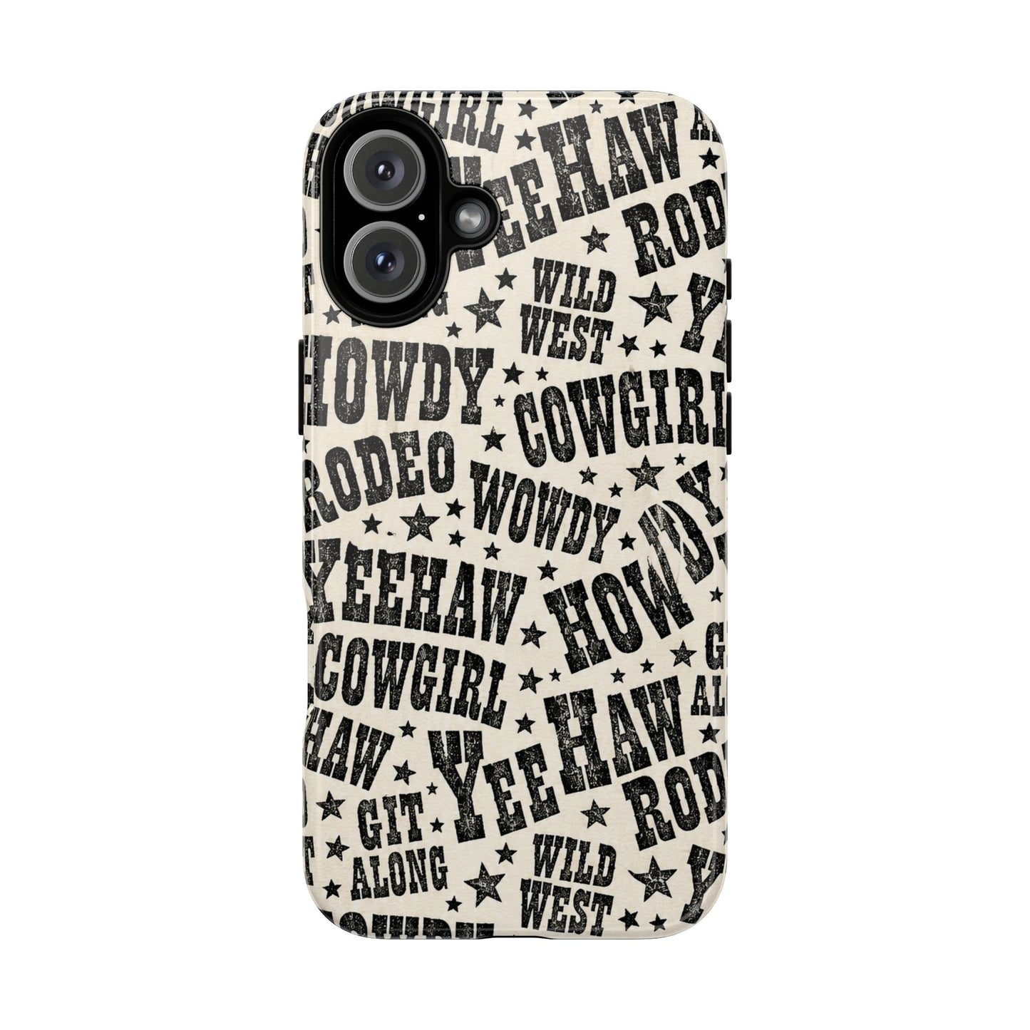 Rodeo Rally Tough Case