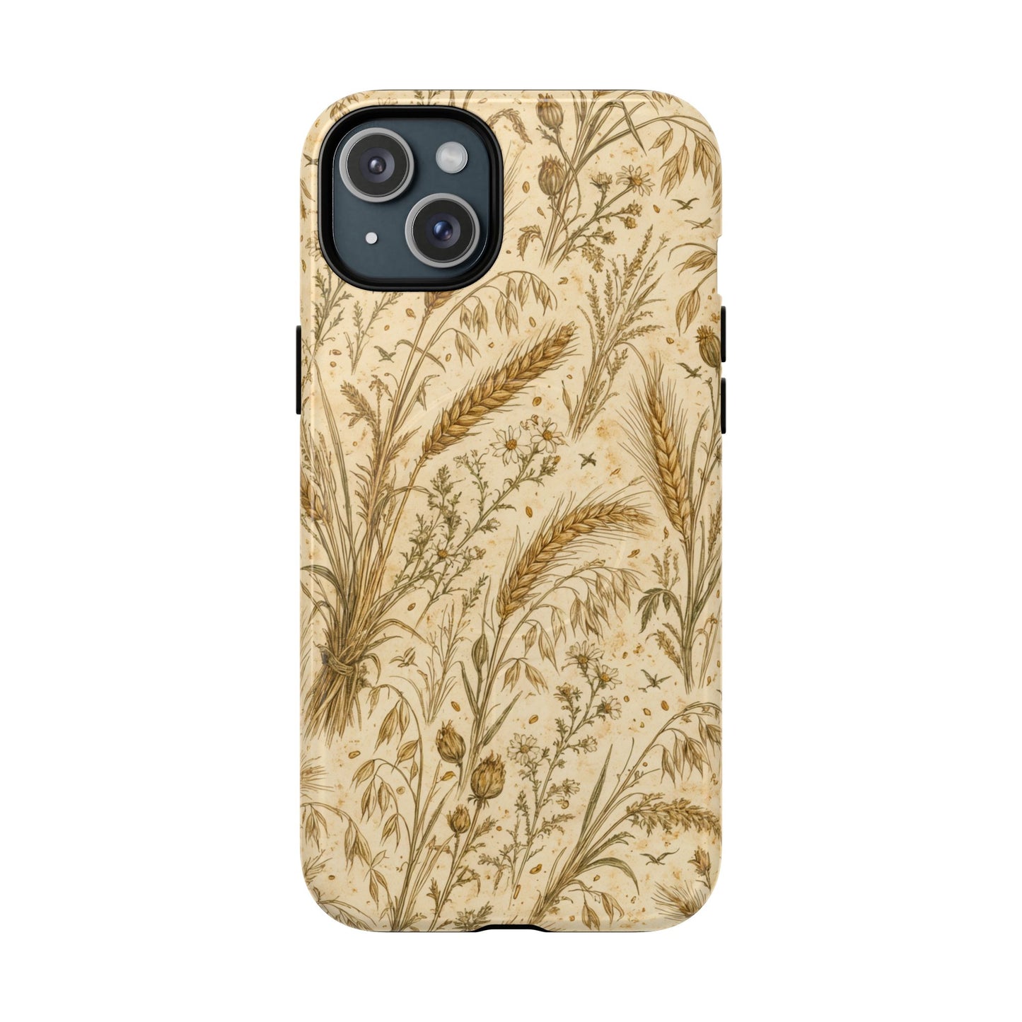 Golden Wheat Magnetic Case