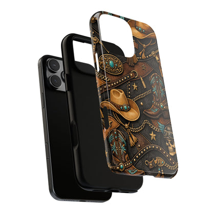 Moto Boho Cowgirl Tough Case