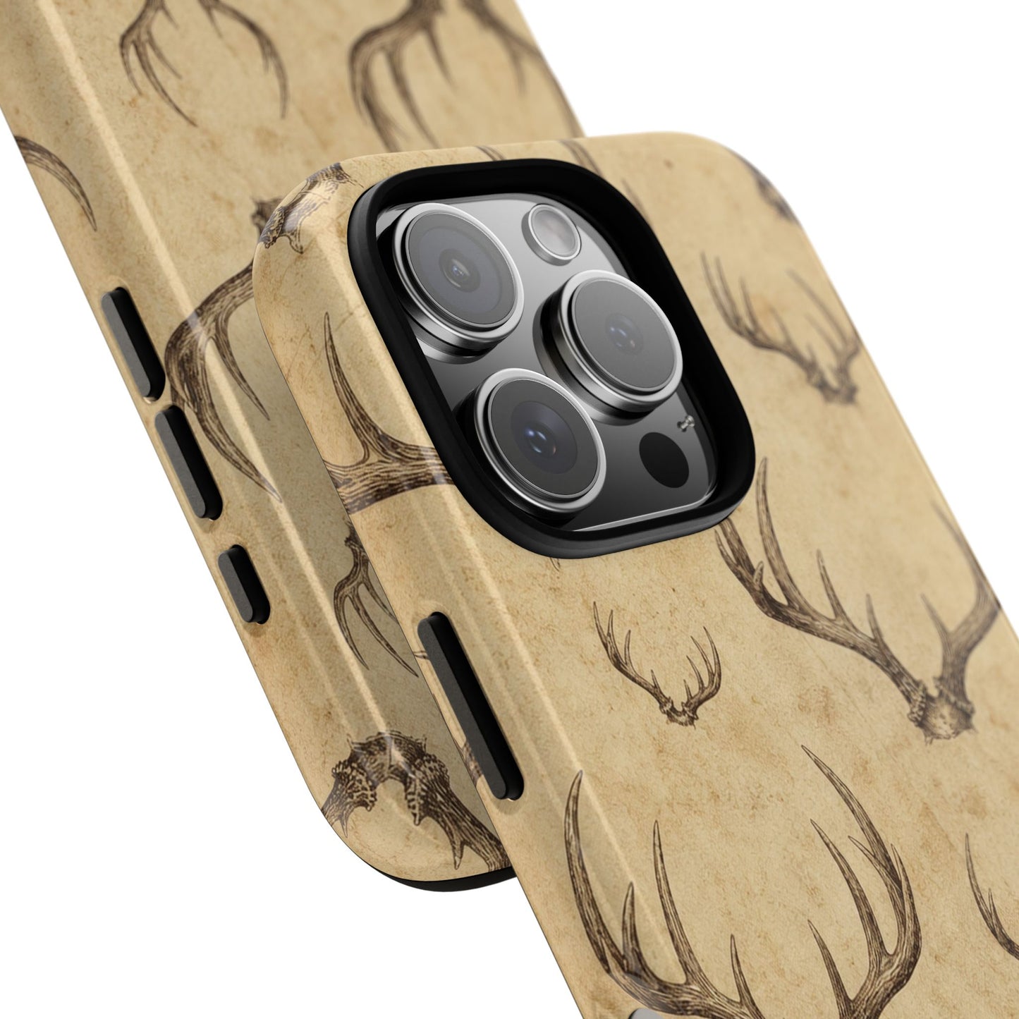 Vintage Antlers Tough Case