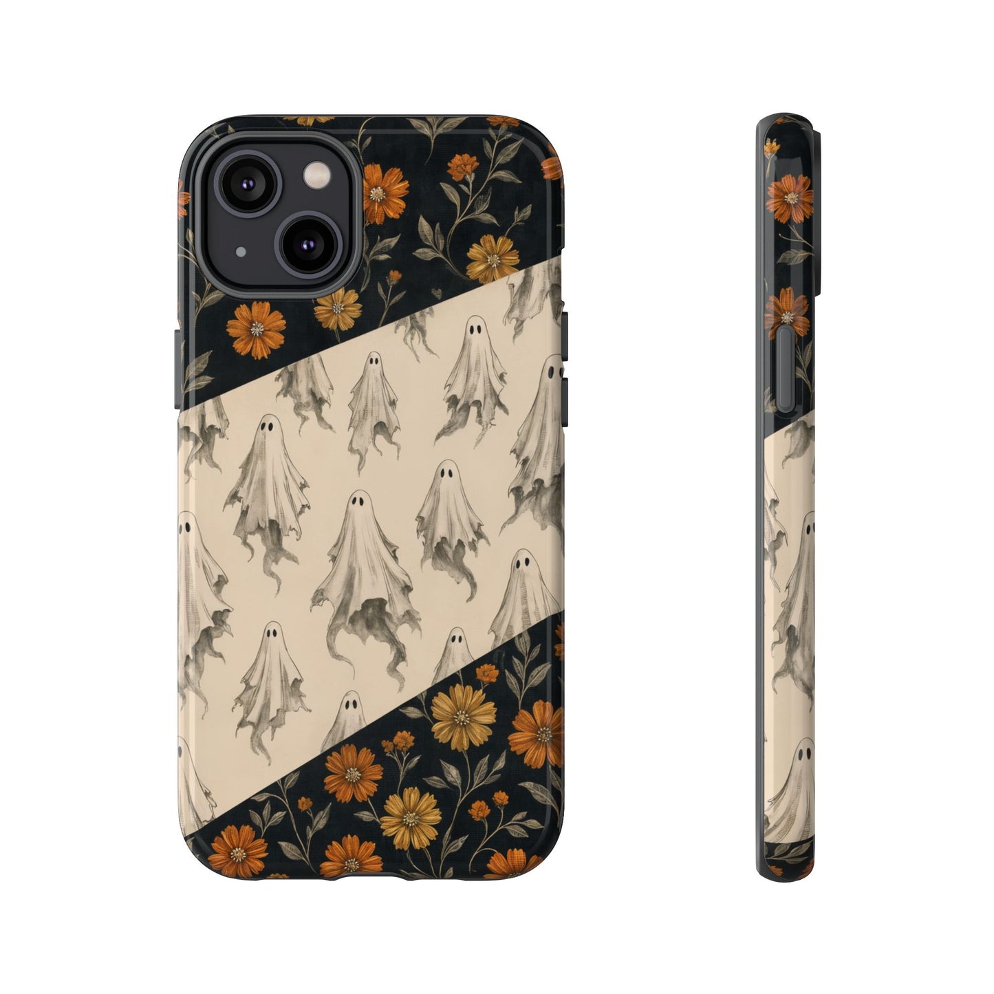 Ghost Marigold Swaths Tough Case