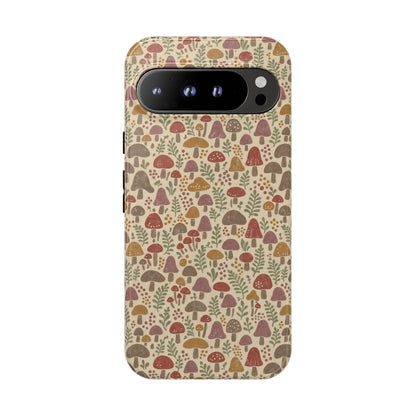 Mushroom Meadow Tough Case