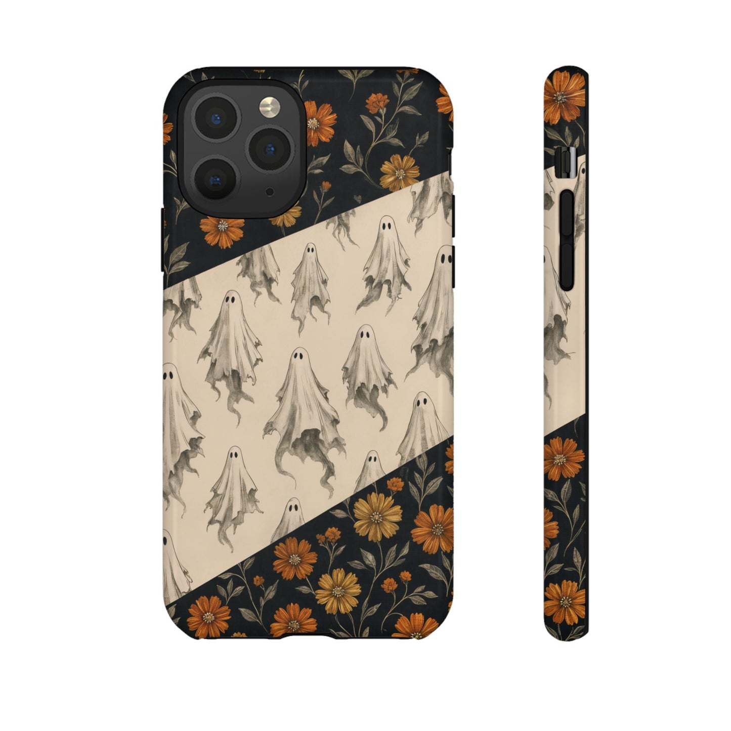 Ghost Marigold Swaths Tough Case
