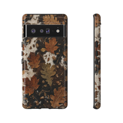 Cowhide Oak Tough Case