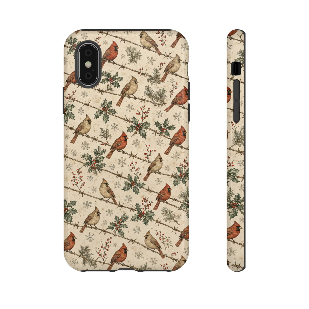 Barbwire Cardinals Tough Case
