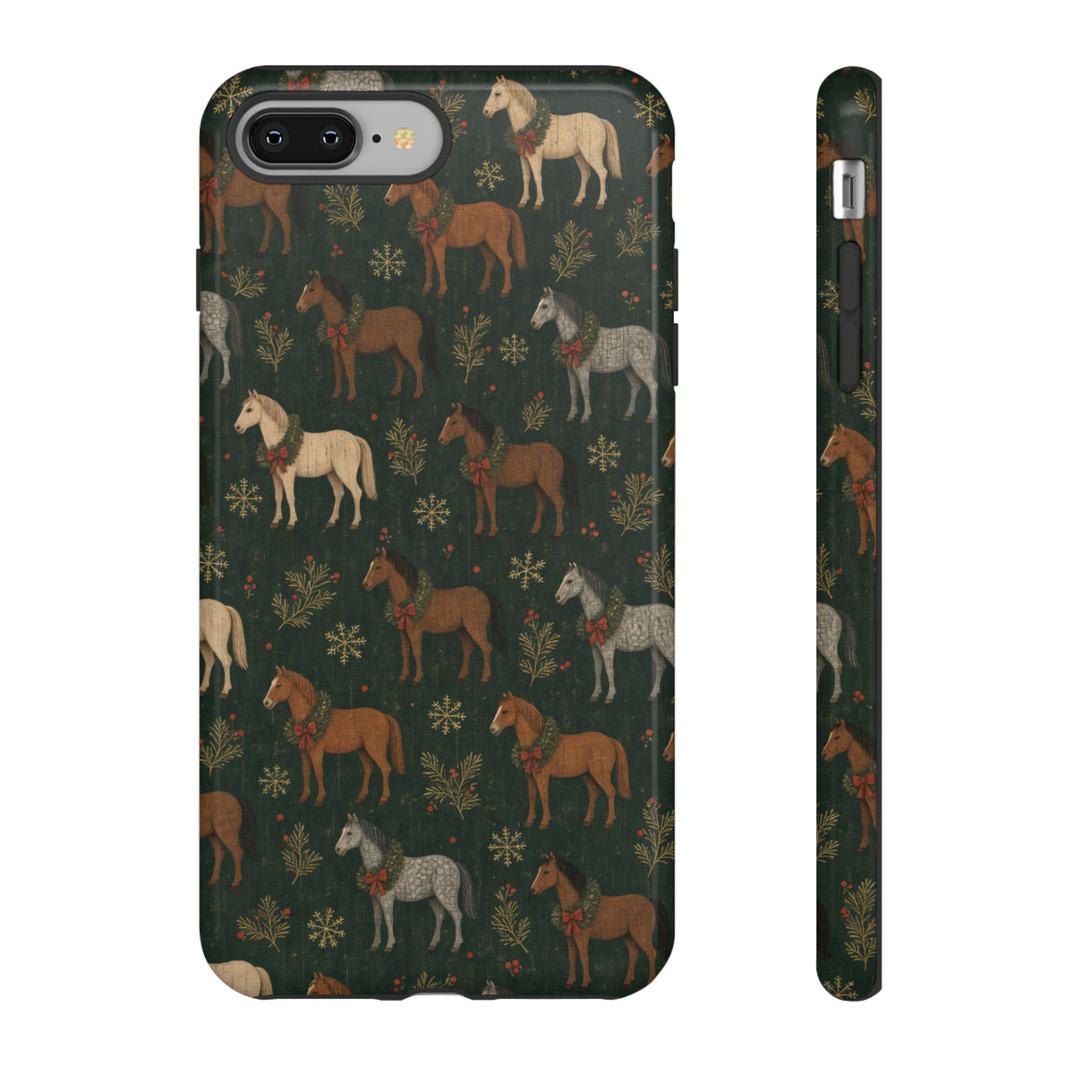 Wreath Horses Tough Case