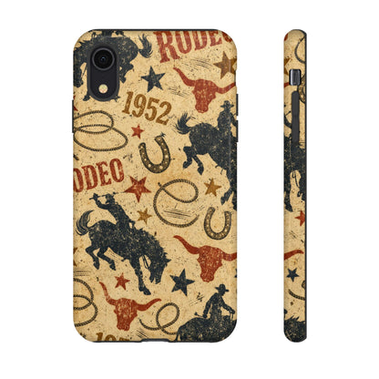Vintage Rodeo Tough Case