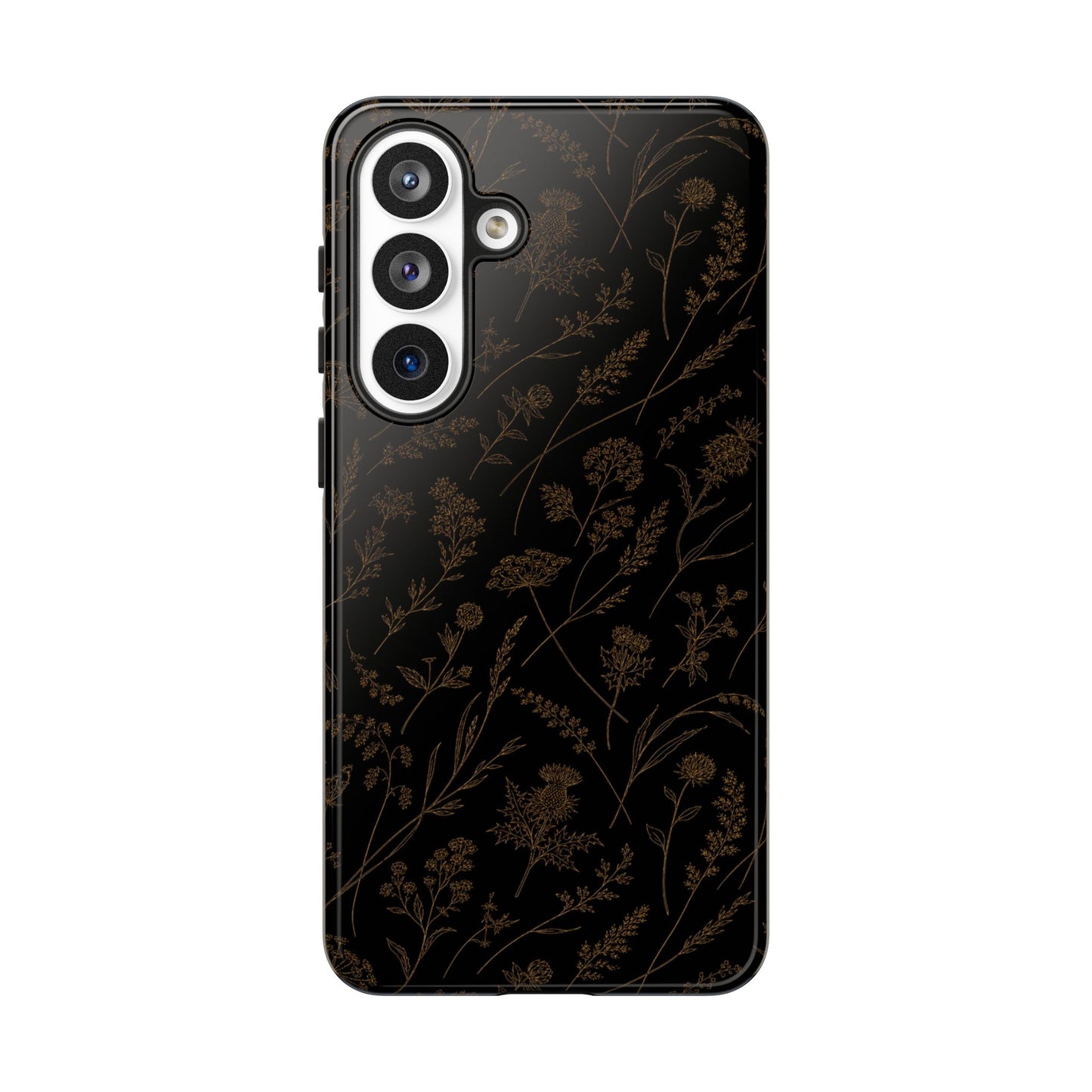Gold Wildflowers Tough Case